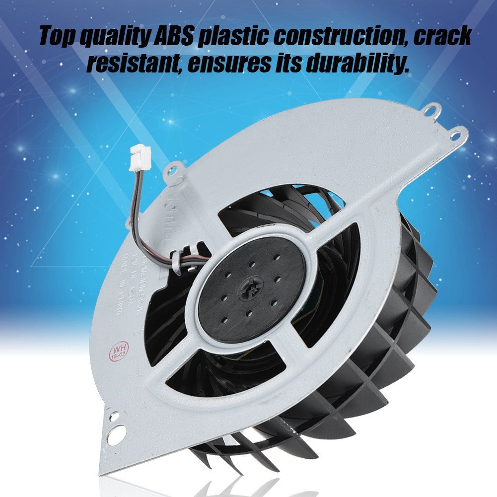 FastUU Durable Cooling Fan for PS4 1200 - High-Performance Wear-Resistant & Anti-Corrosion Design - Perfect for Gaming, Streaming & Long Sessions