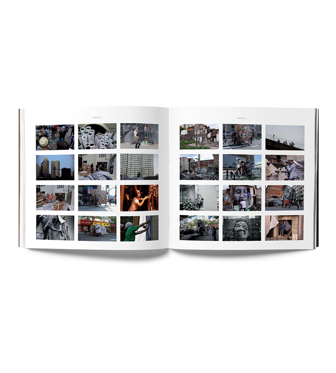 JR The Wrinkles of The City: Shanghai - Limited Edition Urban Art Photography Book for Collectors | Perfect for Home Decor, Art Lovers & Cultural Enthusiasts