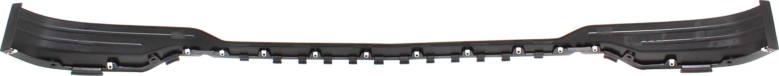 Garage-Pro Textured Plastic Front Valance for 2014-2015 Chevrolet Silverado 1500 | Durable Replacement Bumper Cover | Perfect for Off-Roading & Truck Customization