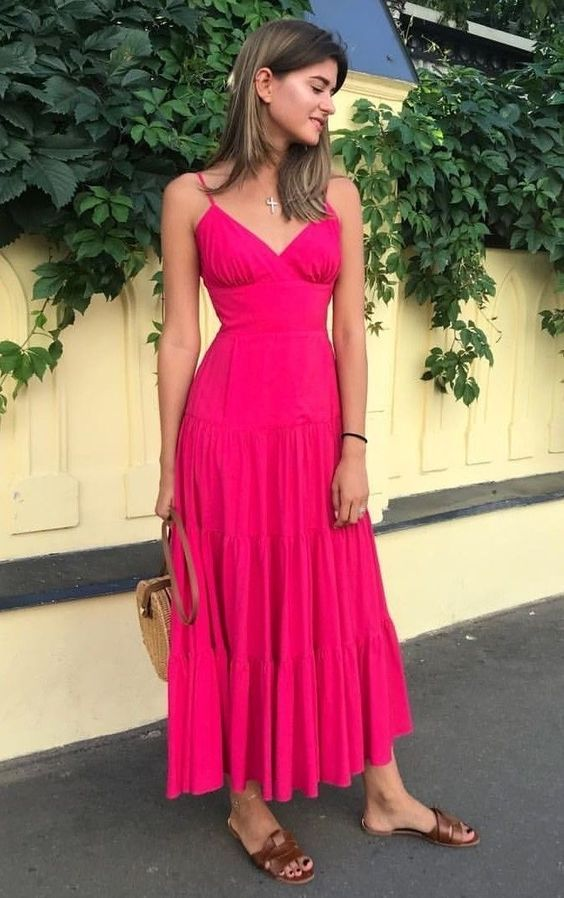 Elegant A-Line Hot Pink Prom Dress for Formal Party & Evening Gown - J4323 | Perfect for Homecoming, Prom Night & Special Occasions