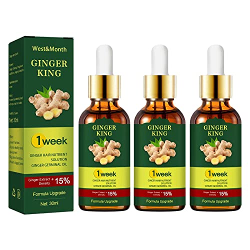 Hair Growth Serum for Men & Women - Anti Hair Loss Treatment for Thicker, Stronger Hair Regrowth - 30ml | Daily Use for Healthy Scalp & Fuller Hair