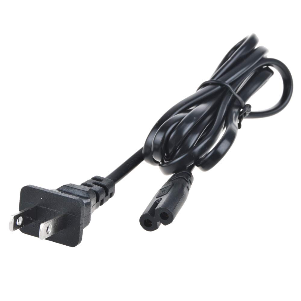 PK Power AC Adapter Cable for HP OfficeJet 5258 All-in-One Printer - Replacement Power Cord Lead with Universal Compatibility - Perfect for Home & Office Printing Needs