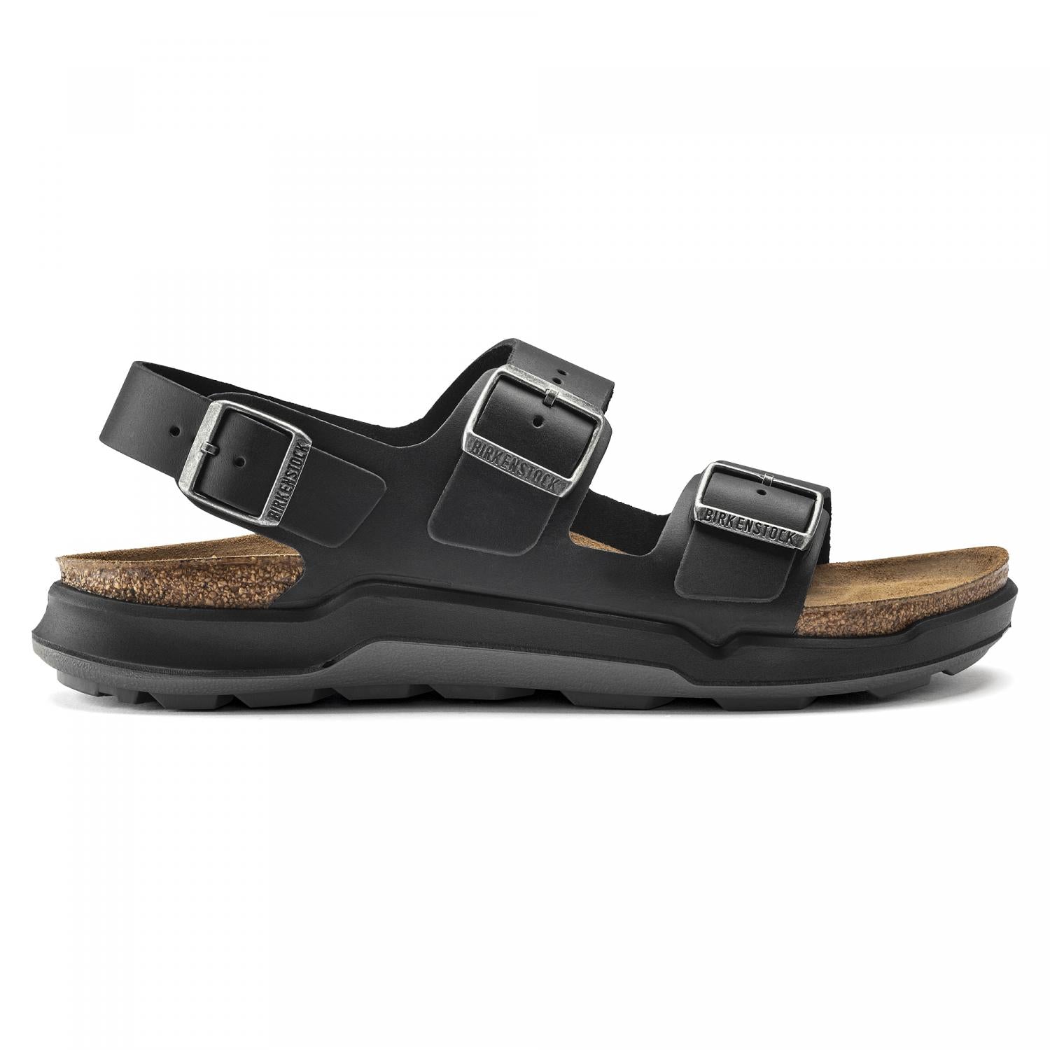 Birkenstock Milano Rugged Men's Sandals - Comfortable & Durable Outdoor Footwear for Hiking, Walking & Casual Wear
