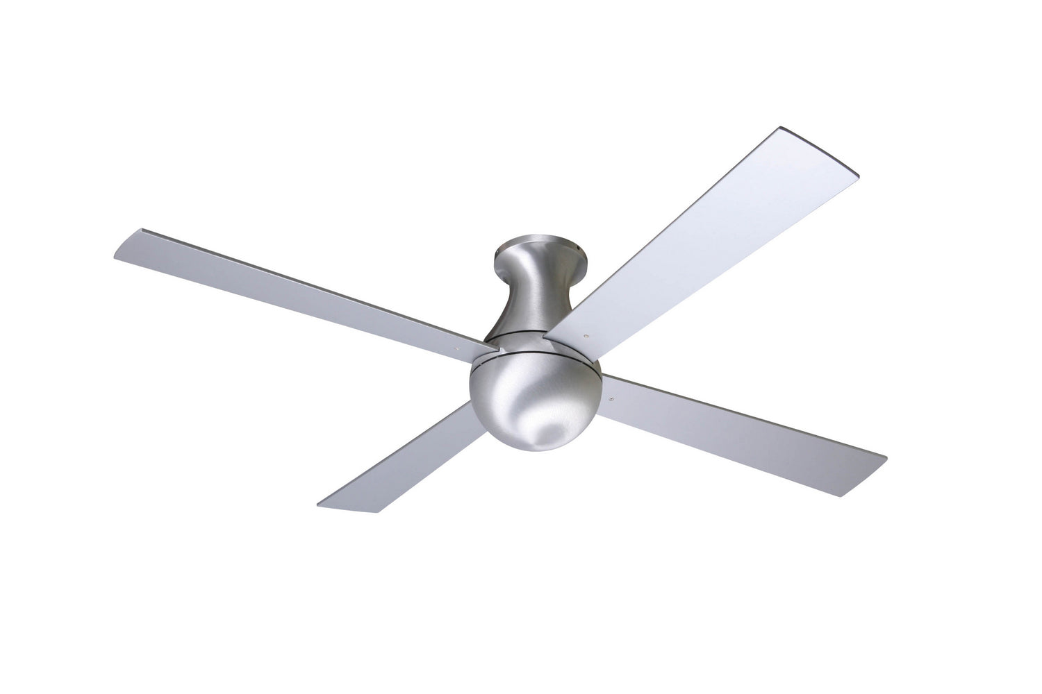 Modern Fan Co Bal Fm Ba 42 Aluminum Ceiling Fan with Remote Control - Perfect for Living Room, Bedroom, and Outdoor Patio Cooling