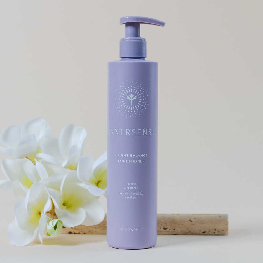 Bright Balance Conditioner for Shiny, Healthy Hair - Hydrating & Repairing Formula for Daily Use at Home or Salon