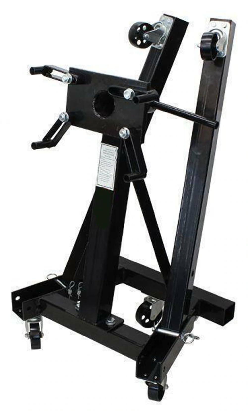 Wimmer 2000 Lbs Heavy Duty Engine Stand - 360° Rotating Head Motor Stand for Automotive Repair, Engine Rebuilding & Maintenance - Perfect for Mechanics, DIY Enthusiasts & Car Workshops
