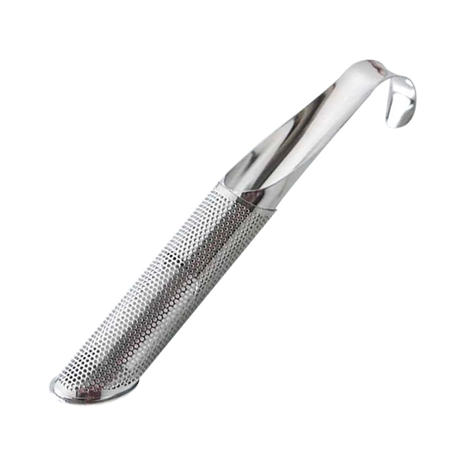 Premium Stainless Steel Tea Infuser & Strainer for Loose Leaf Tea - Creative Long Tea Maker with Leak-Proof Design - Perfect for Kitchen, Office, and Home Brewing