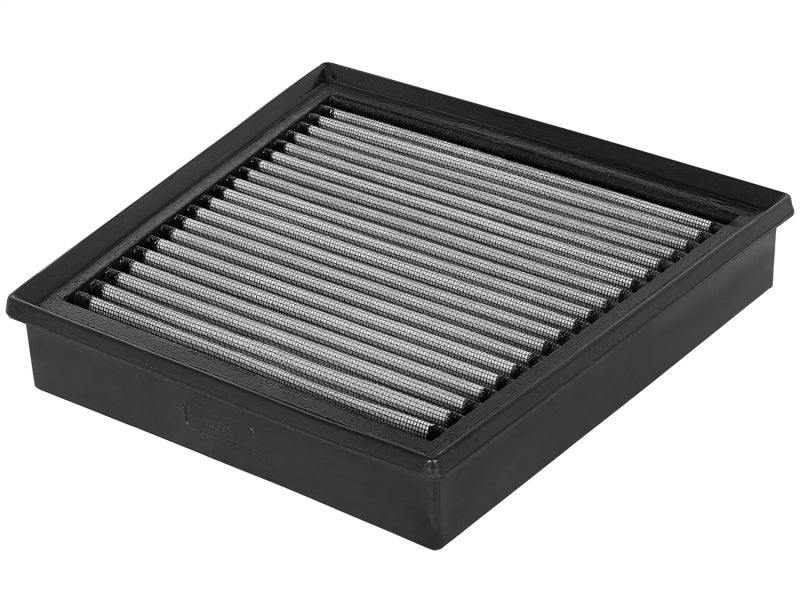 aFe MagnumFLOW Pro DRY S Air Filter - OEM Replacement for 2017 GM Diesel Trucks with V8 6.6L L5P Engine - Improved Airflow & Engine Performance for Off-Road & Towing