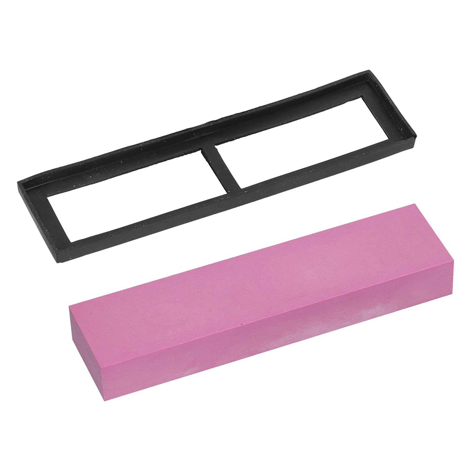 Premium 3000 Grit Knife Sharpening Stone - Professional Whetstone Set with Ruby Fine Grinding Surface, 200x50x25mm Rectangle Sharpener for Kitchen Knives, Hunting & Pocket Blades - Perfect for Home Chefs, Outdoor Enthusiasts & DIY Projects