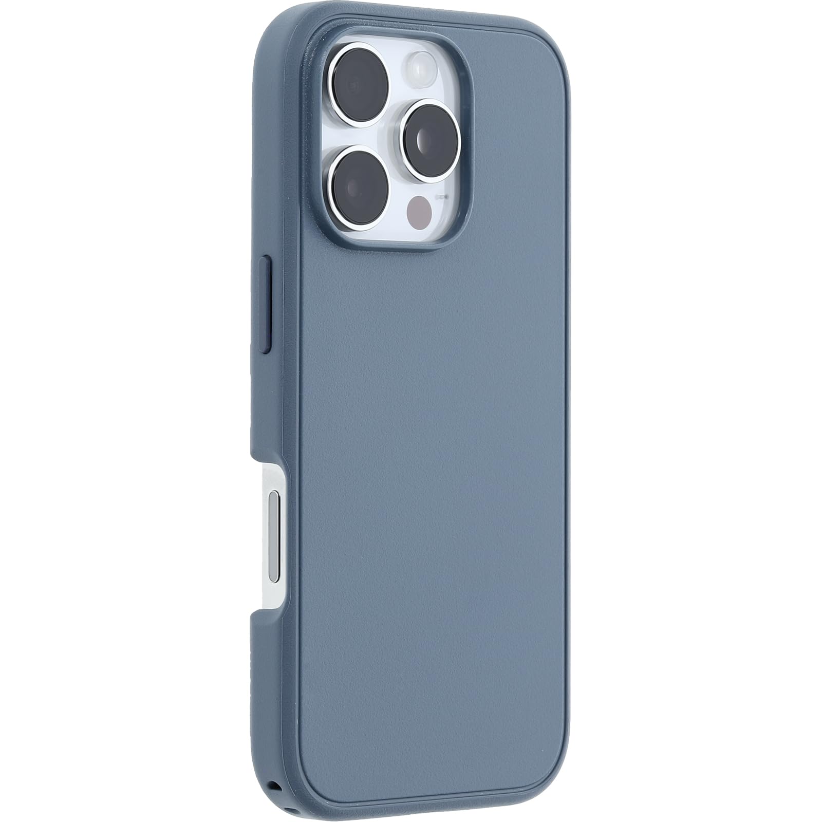 OtterBox Symmetry Series Protective Case for iPhone 16 Pro - Blue | Slim & Durable Phone Cover with Drop Protection | Perfect for Everyday Use, Travel & Outdoor Activities