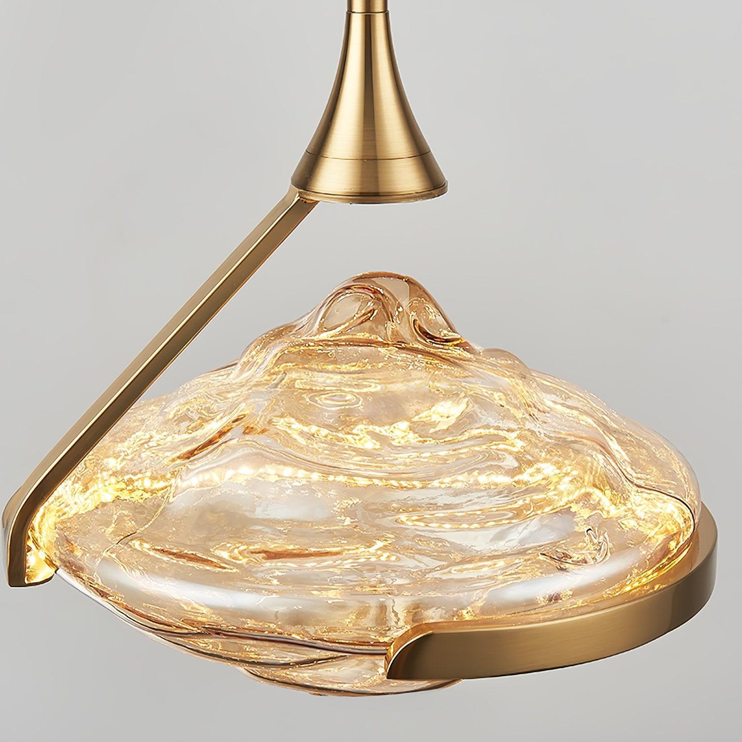 Elegant Diamond Crystal Pendant Lamp - Modern Chandelier Lighting for Dining Room, Bedroom & Living Room Decor