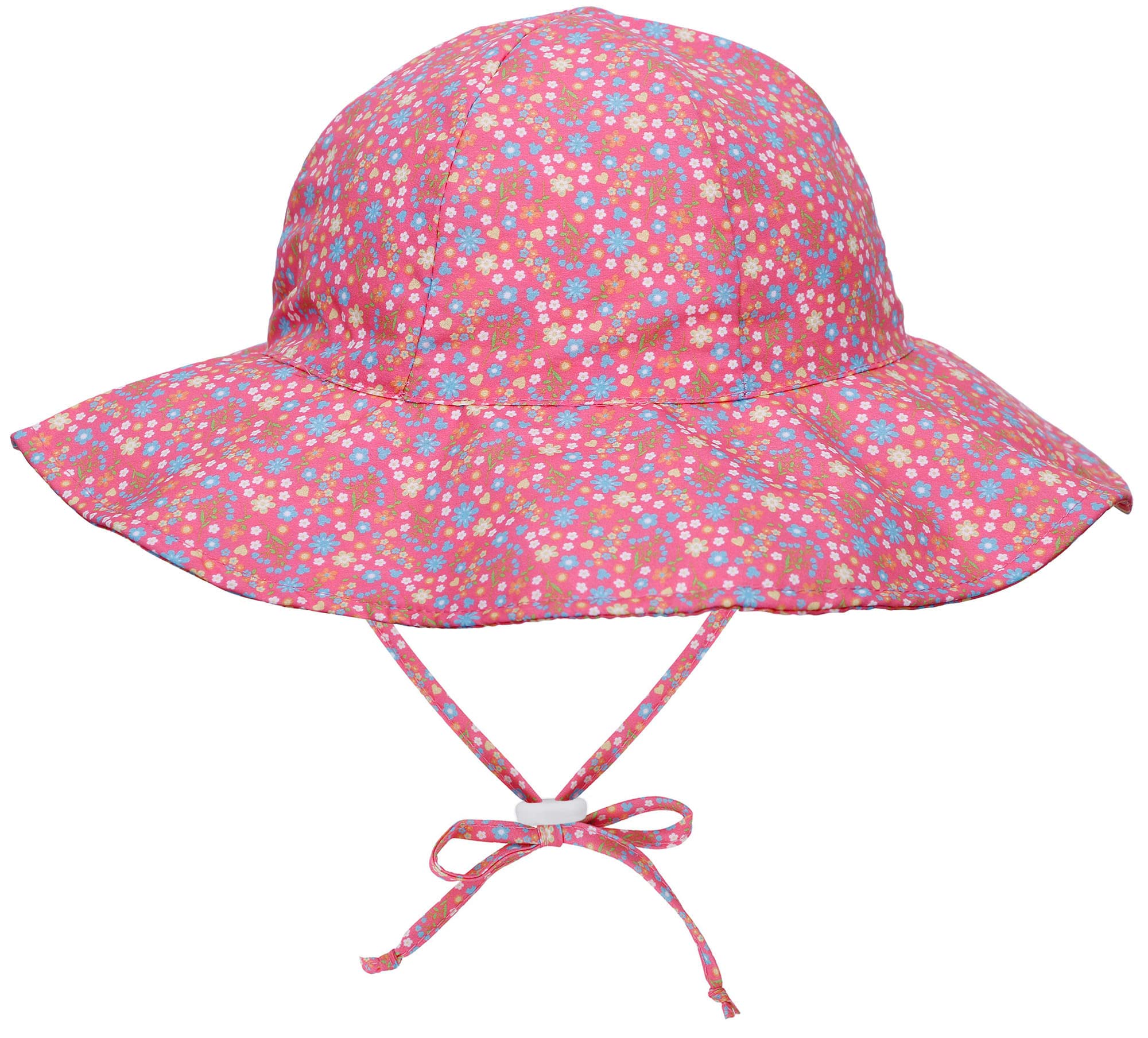 SimpliKids UPF 50+ Baby Sun Hat with Wide Brim - UV Protection for Infants & Toddlers - Perfect for Beach, Pool, Outdoor Play & Summer Activities