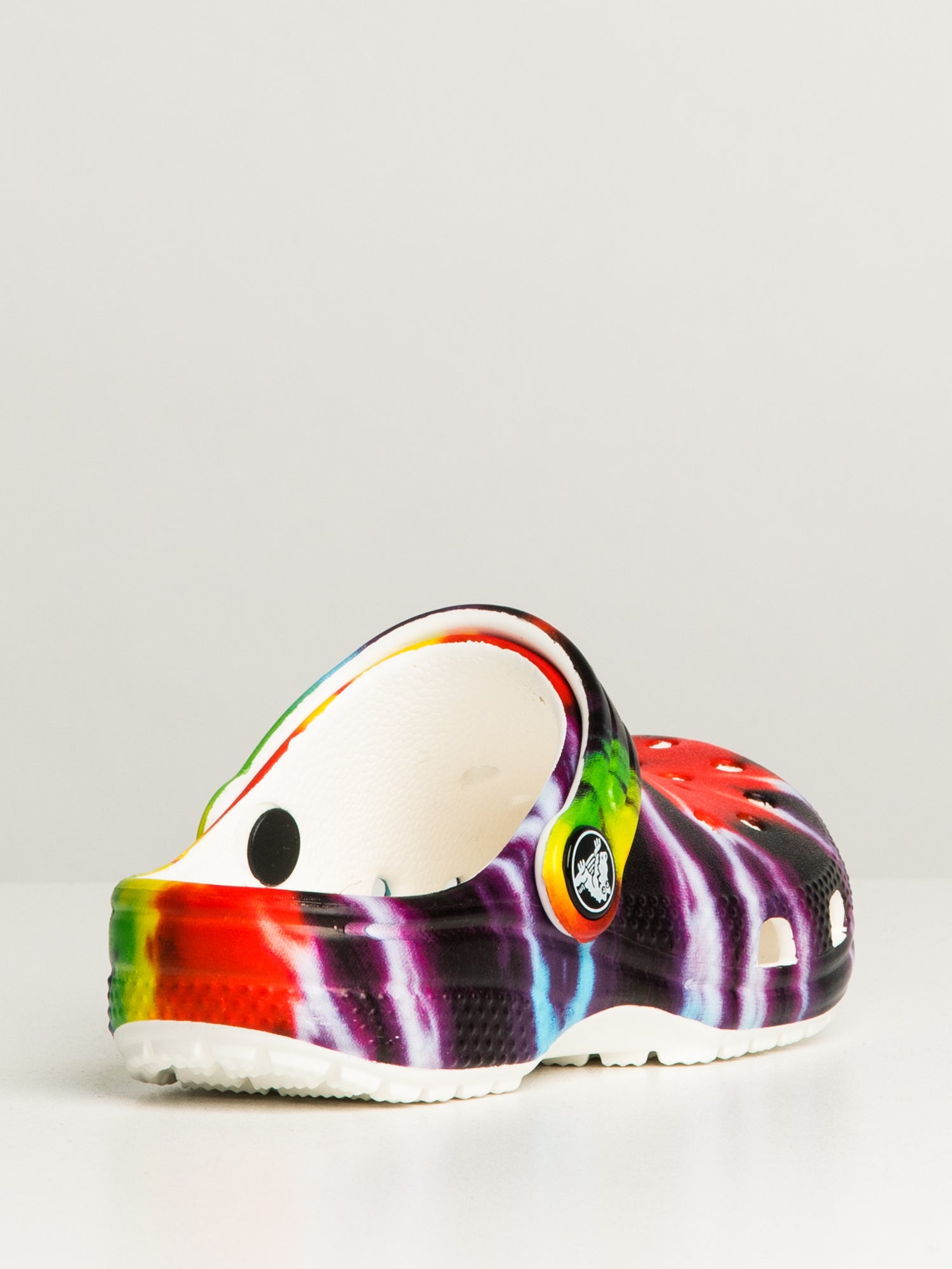 Crocs Toddler Classic Tie Dye Graphic Clogs - Comfortable Kids' Water Shoes for Beach, Pool & Outdoor Play - Clearance Sale