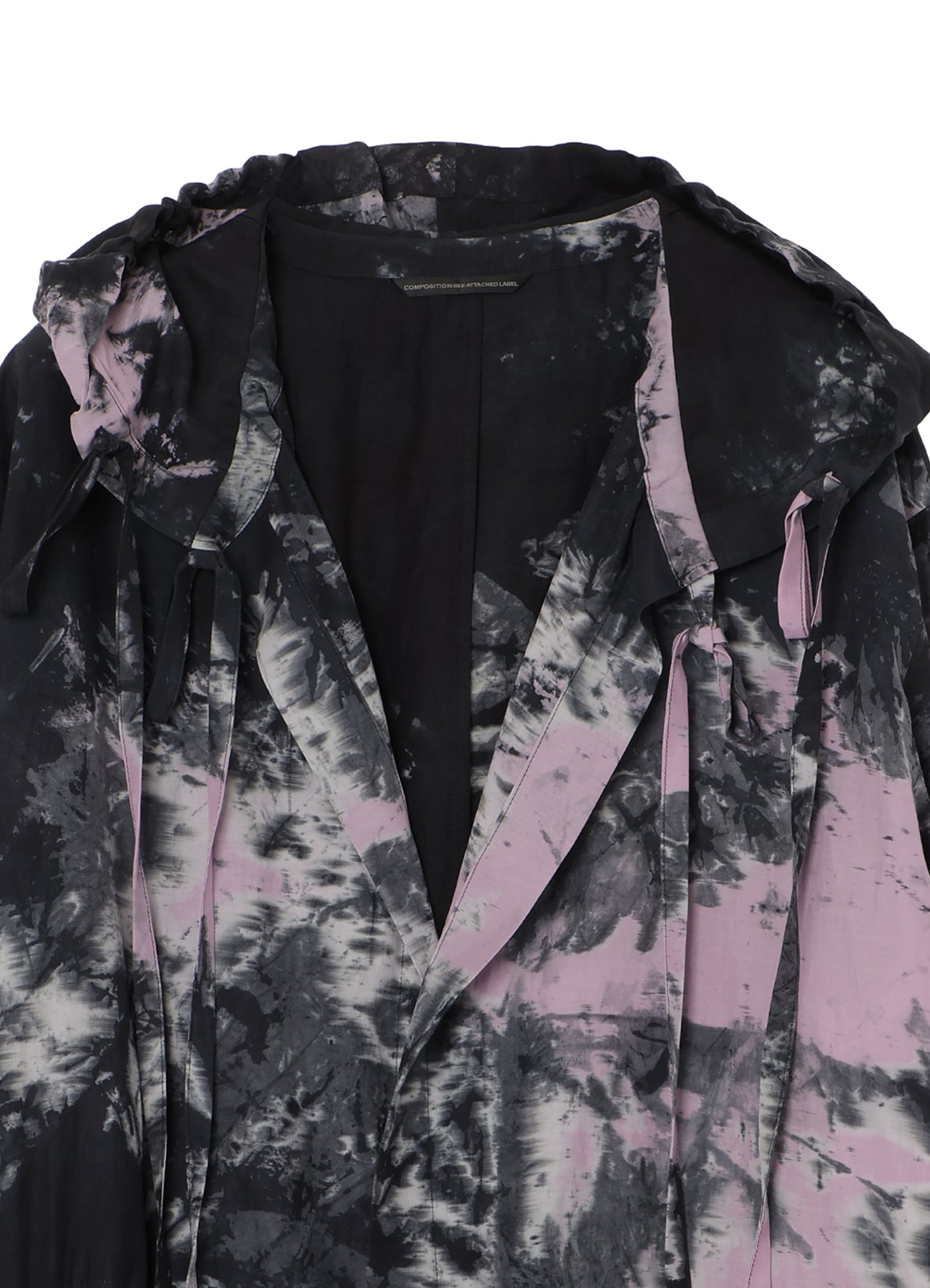 CU/C Twill Threne Dye Hoodie Coat - Stylish Unisex Pullover for Casual Wear & Outdoor Activities
