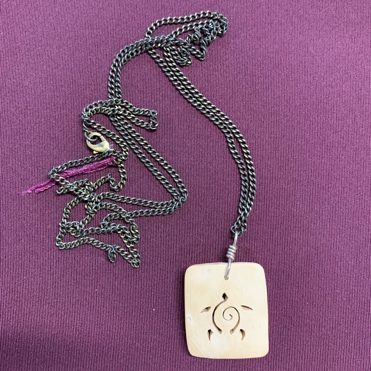 One Heart Necklace with Coconut Pendant - Elegant Jewelry for Women - Perfect for Valentine's Day, Anniversary & Beach Wedding Gifts