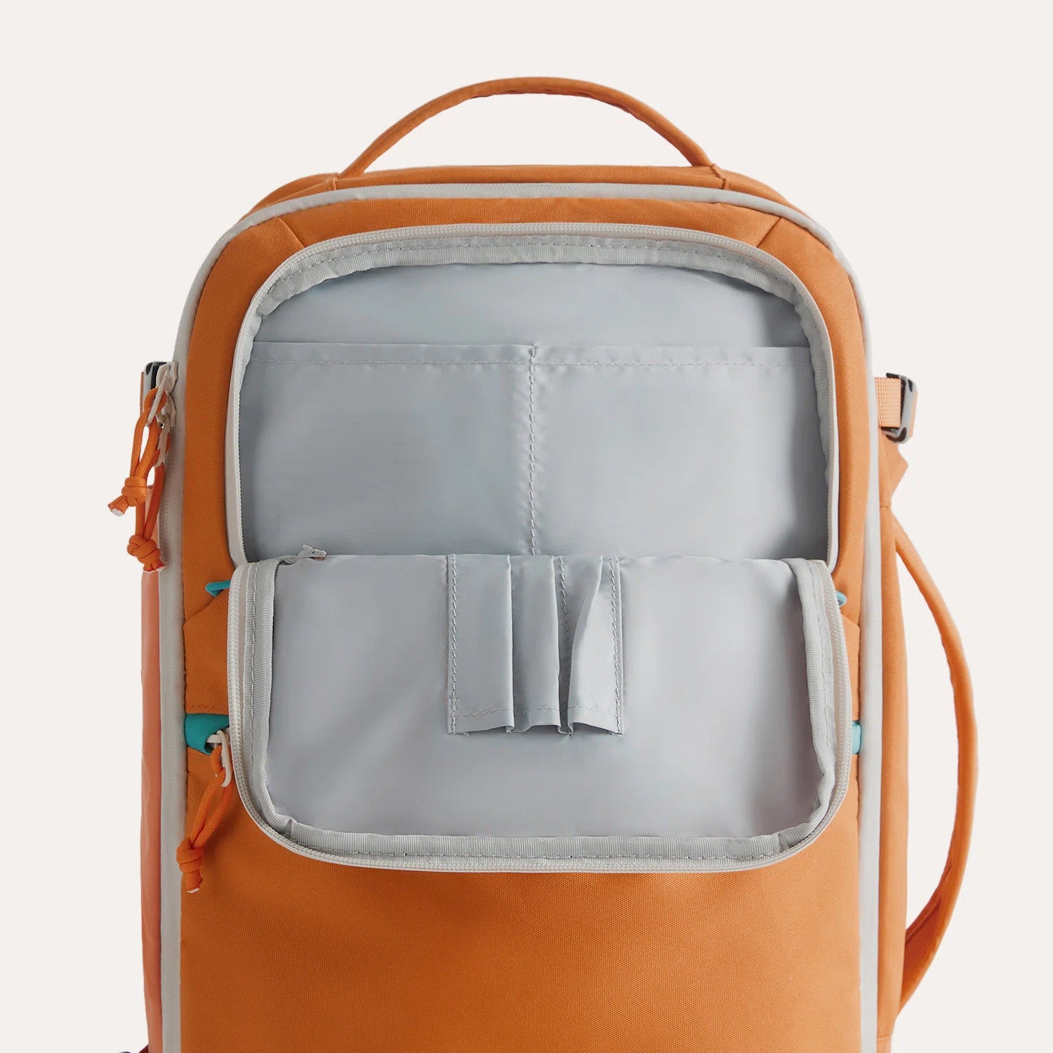 Faro 29L Travel Backpack Set - Waterproof Lightweight Carry-On Backpack with USB Charging Port - Perfect for Airplane Travel, Hiking & Business Trips