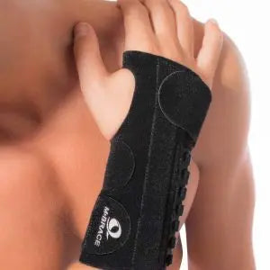 M Brace Air Wrist Splint - Adjustable Support for Carpal Tunnel & Wrist Pain Relief - Perfect for Typing, Gaming & Sports Recovery