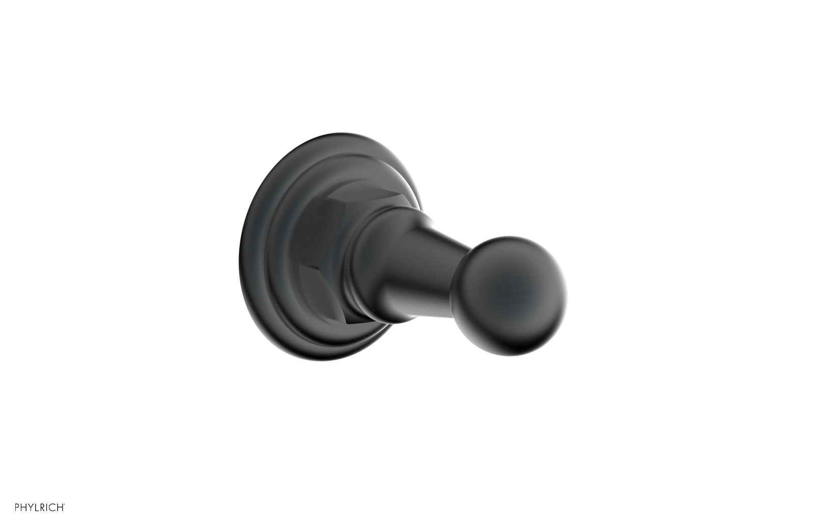 HEX TRADITIONAL Rustic Wall Mounted Robe Hook - 500 Series 76mm - Perfect for Bathroom, Bedroom, or Entryway Organization