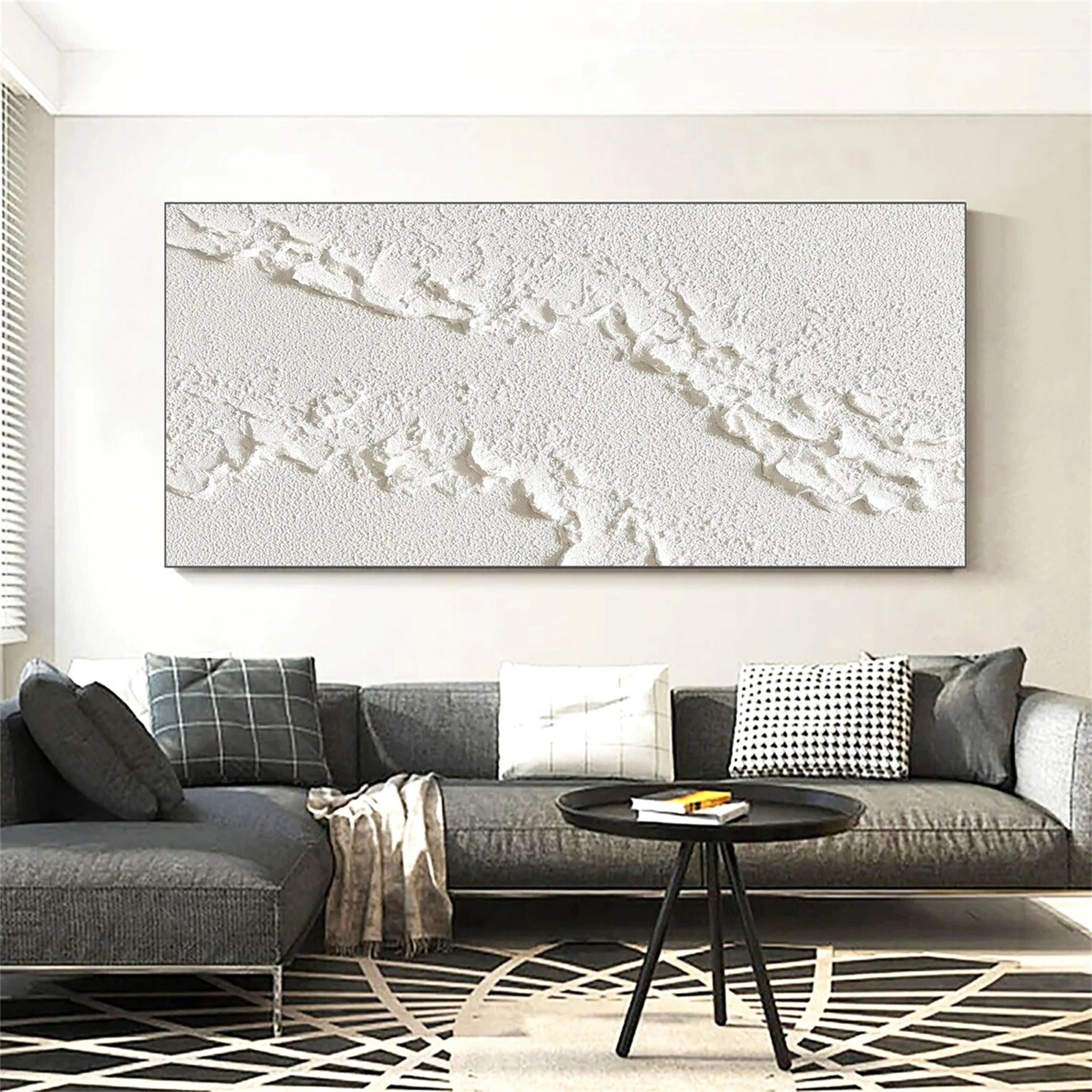 Ocean and Sky Painting #OS 095 - Stunning Seascape Wall Art for Home & Office Decor - Perfect for Living Room, Bedroom, or Beach House