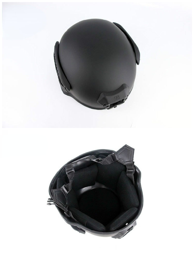 Russian Special Forces RSP Lightweight Tactical Helmet - Multicam (MC) - Military & Airsoft Combat Gear for Outdoor Training & Tactical Operations