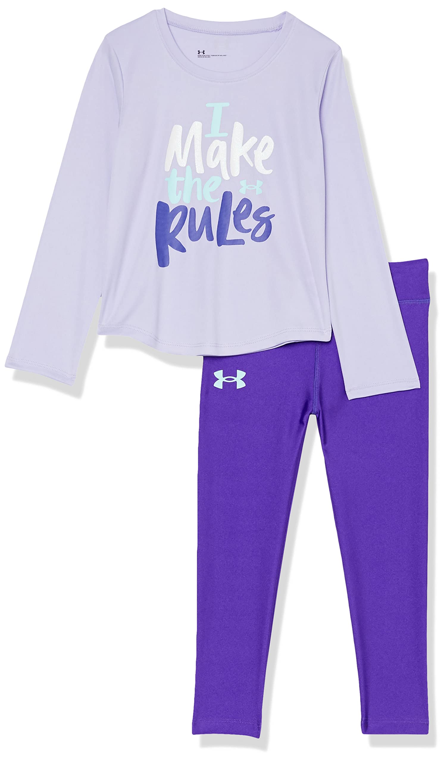 Under Armour Girls' Activewear Sets - Comfortable & Stylish Athletic Outfits for Running, Yoga & Gym Workouts