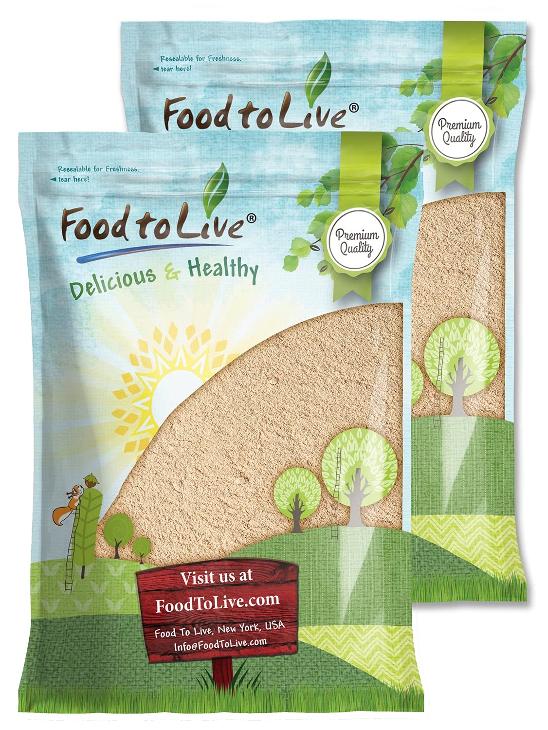 Organic Lucuma Powder 18 lbs - Raw, 100% Pure Peruvian Superfood | Paleo, Keto & Vegan Friendly | Nutrient-Rich Natural Sweetener for Smoothies, Baking & Healthy Desserts | Bulk Powder for Juices, Protein Shakes & Wellness Drinks