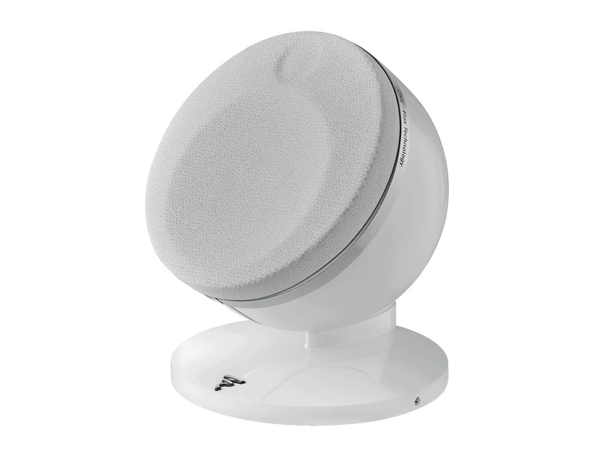 Focal Dome Flax Bookshelf Speaker - High-End Home Audio System for Music & Movies | Perfect for Living Room, Home Theater & Studio Use