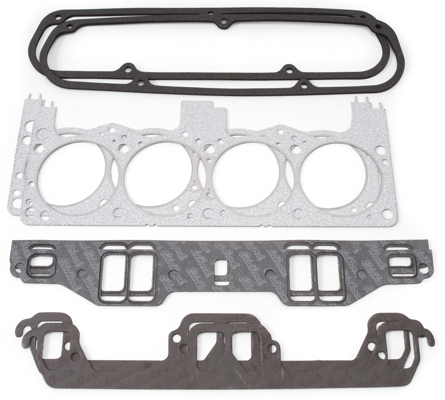 Edelbrock 7370 Small Block Mopar (SBM) Head Gasket Set - High Performance Engine Gasket Kit for Dodge, Plymouth, Chrysler - Perfect for Engine Rebuilds & Performance Upgrades