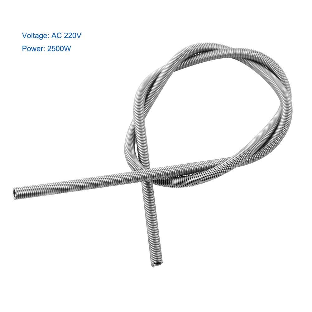 220V 2500W Heating Coil for Oven Bake Restring - Replacement Heating Element for Small Electric Furnace, Muffle Household Appliances & Bakery Equipment - Perfect for Baking, Roasting and Temperature Control in Home Kitchens & Commercial Bakeries