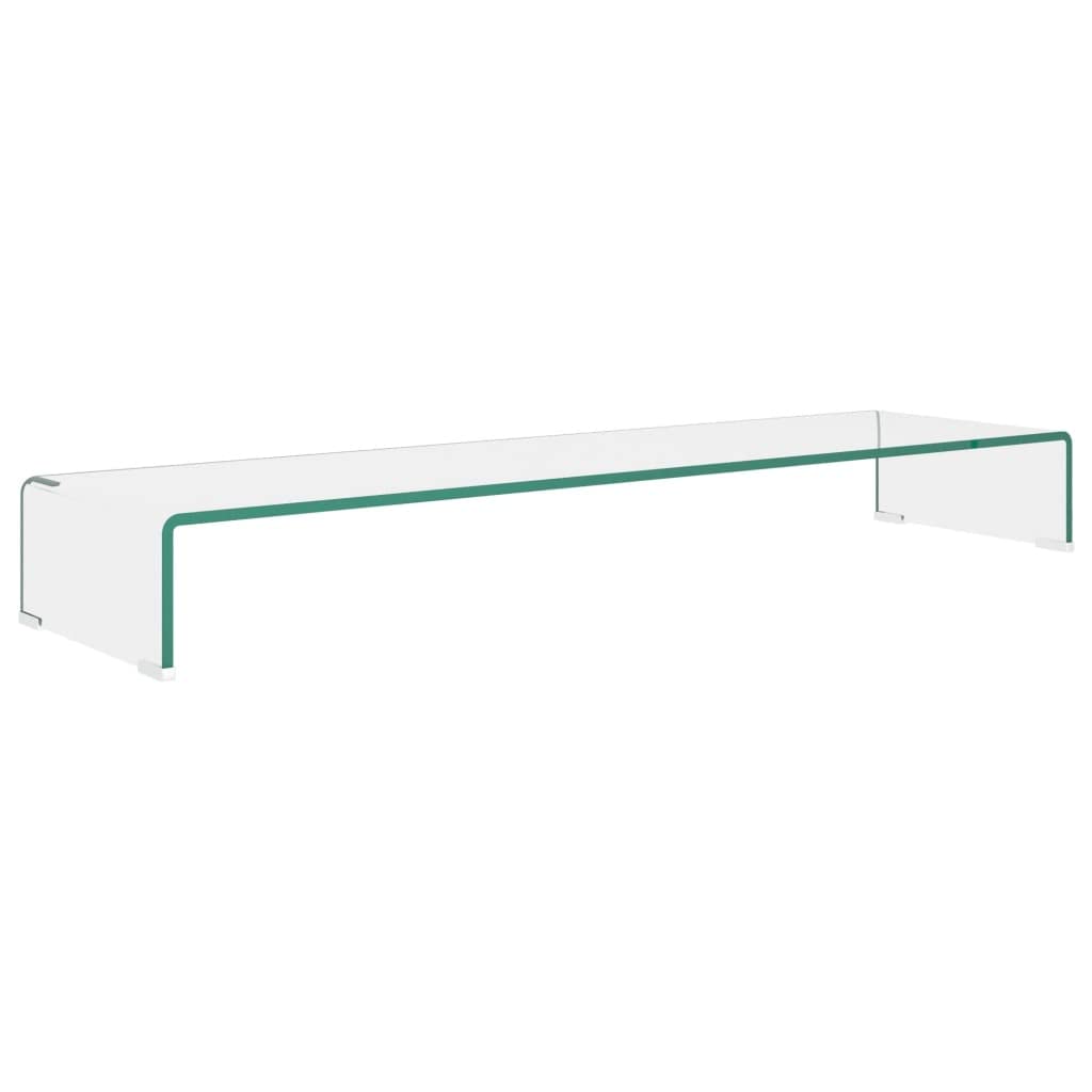 Modern Glass TV Stand 43.3