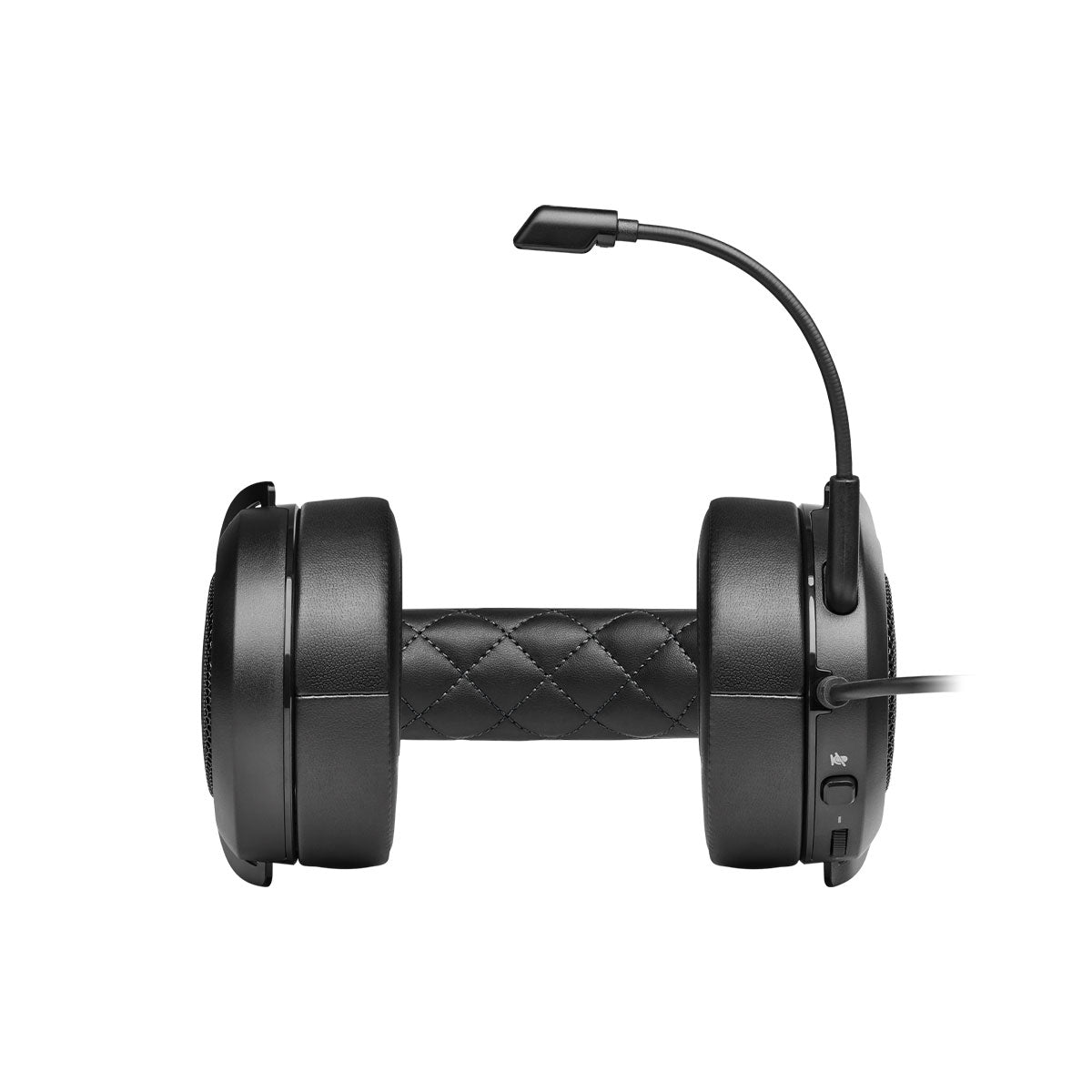 Corsair HS50 Pro Stereo Gaming Headset with Memory Foam Ear Pads - Black | PC, PS4, Xbox One, Nintendo Switch | Immersive Sound for Competitive Gaming & Streaming