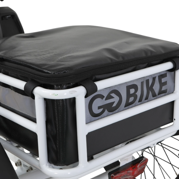 Go Bike TRIO Crossover Lightweight Foldable Electric Tricycle for Adults - 250W Motor, 20MPH, 30-50 Mile Range - Perfect for Commuting, Urban Travel & Senior Mobility