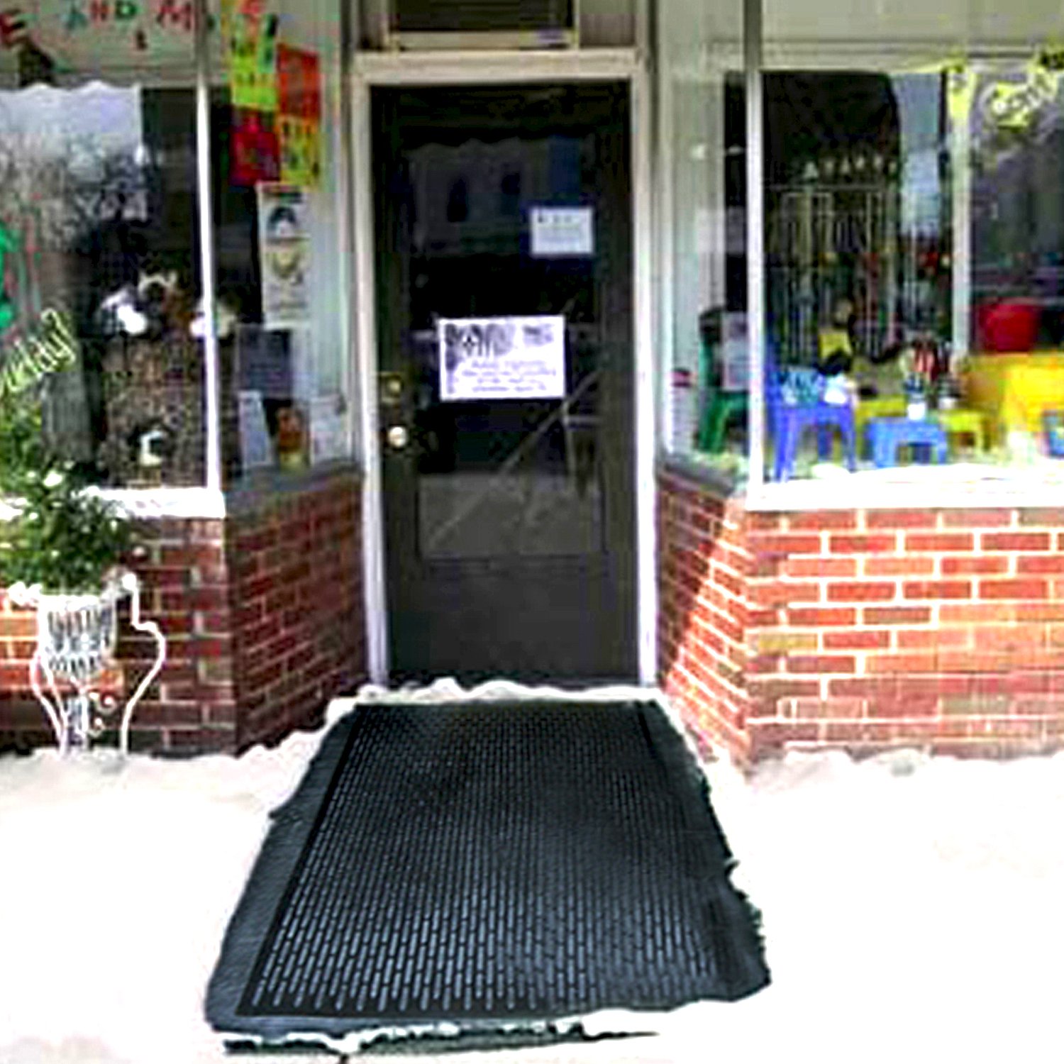 Cozy Products ICE-SNOW Ice Away Melting Mat - Premium Snow & Ice Melting Mat for Driveways, Walkways & Stairs - Winter Safety Solution for Homes & Businesses