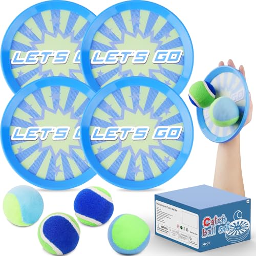 4 Paddles 4 Balls