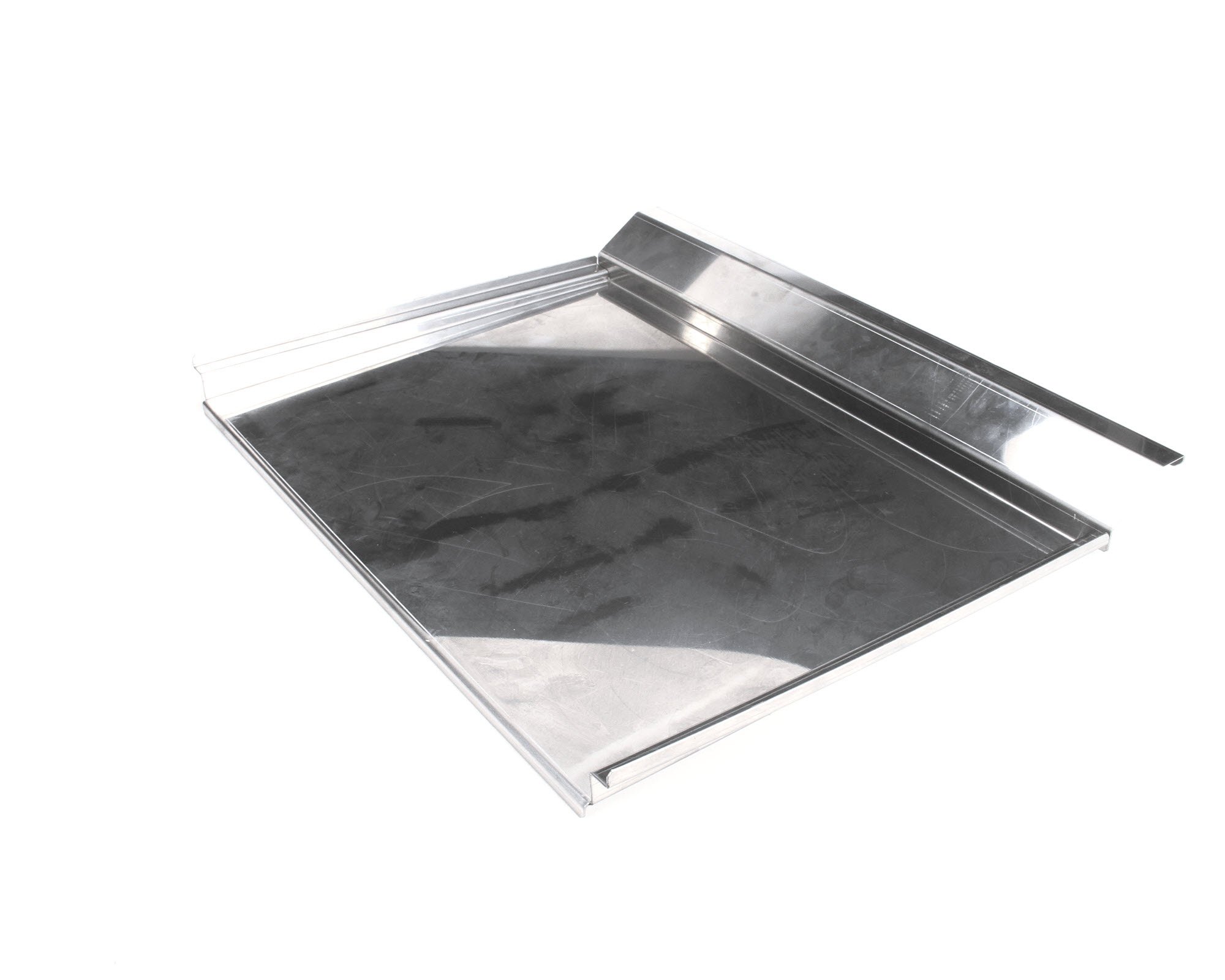 Nieco 24211 Commercial Grade Sloped 23-Inch Wide Front Grease Pan - Heavy Duty Drip Tray for Griddles, Flat Top Grills & Commercial Kitchen Use