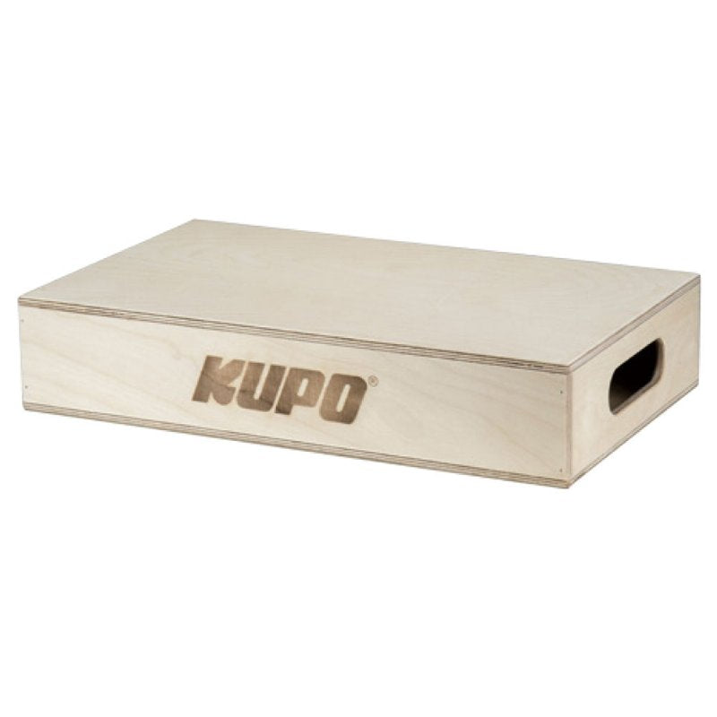 KAB 004 Half Apple Box - 20x12x4 Inches - Durable Wooden Crate for Shipping, Storage & Moving - Perfect for Film Production, Stage Props, and Home Organization (Special Order)