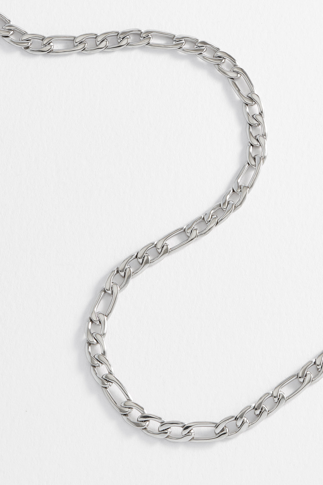 Stylish Men's Figaro Chain Necklace - 14K Gold Plated Italian Link Jewelry for Gifts & Everyday Wear | Perfect for Casual Outfits, Date Nights & Special Occasions