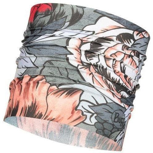 Buff Coolnet UV Multifunctional Headband - Moisture Wicking, Sun Protection for Running, Hiking & Outdoor Sports | Unisex Cooling Bandana for Men & Women
