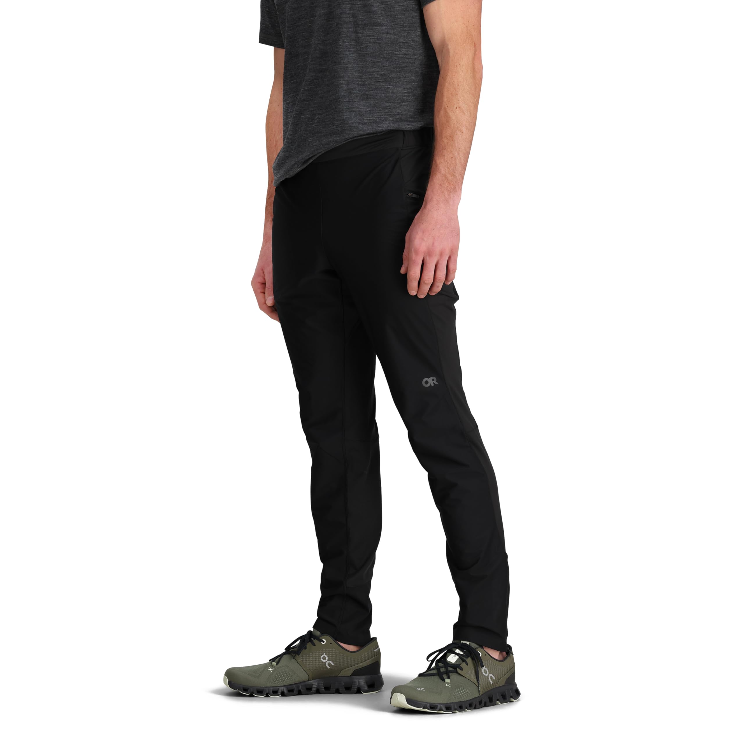 Outdoor Research Men's Deviator Wind Pants - Lightweight Water-Resistant Hiking & Running Pants for Outdoor Adventures