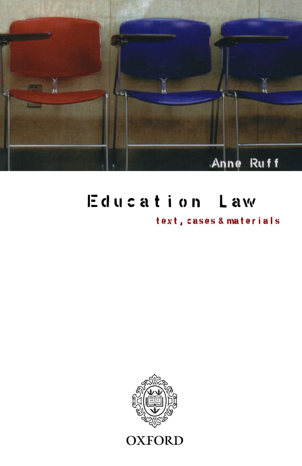 Education Law: Text, Cases & Materials - Essential Legal Resource for Students, Educators & Professionals