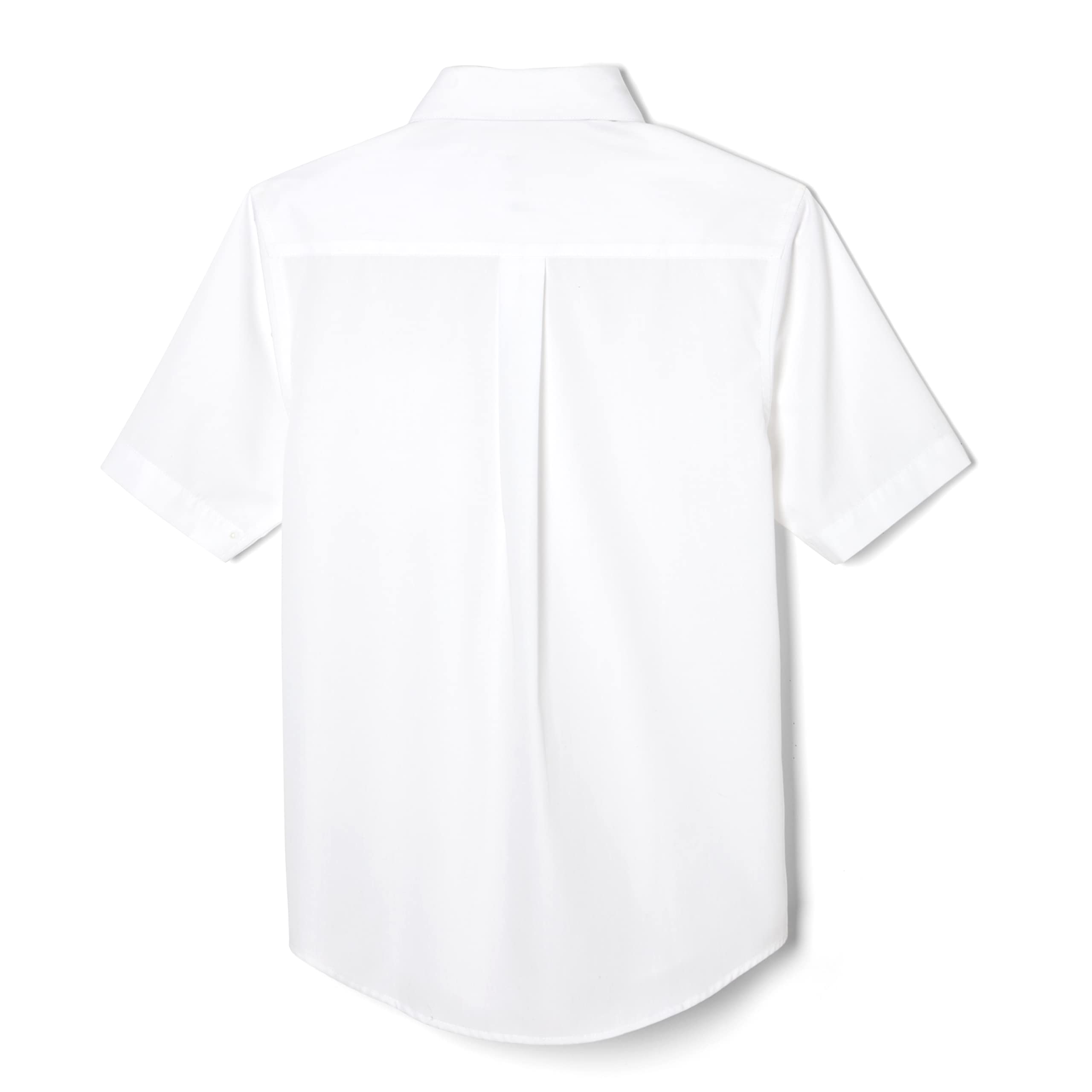 French Toast Boys' Short Sleeve Classic Poplin Dress Shirt (Standard & Husky Sizes) - Perfect for School Uniforms, Formal Events & Special Occasions