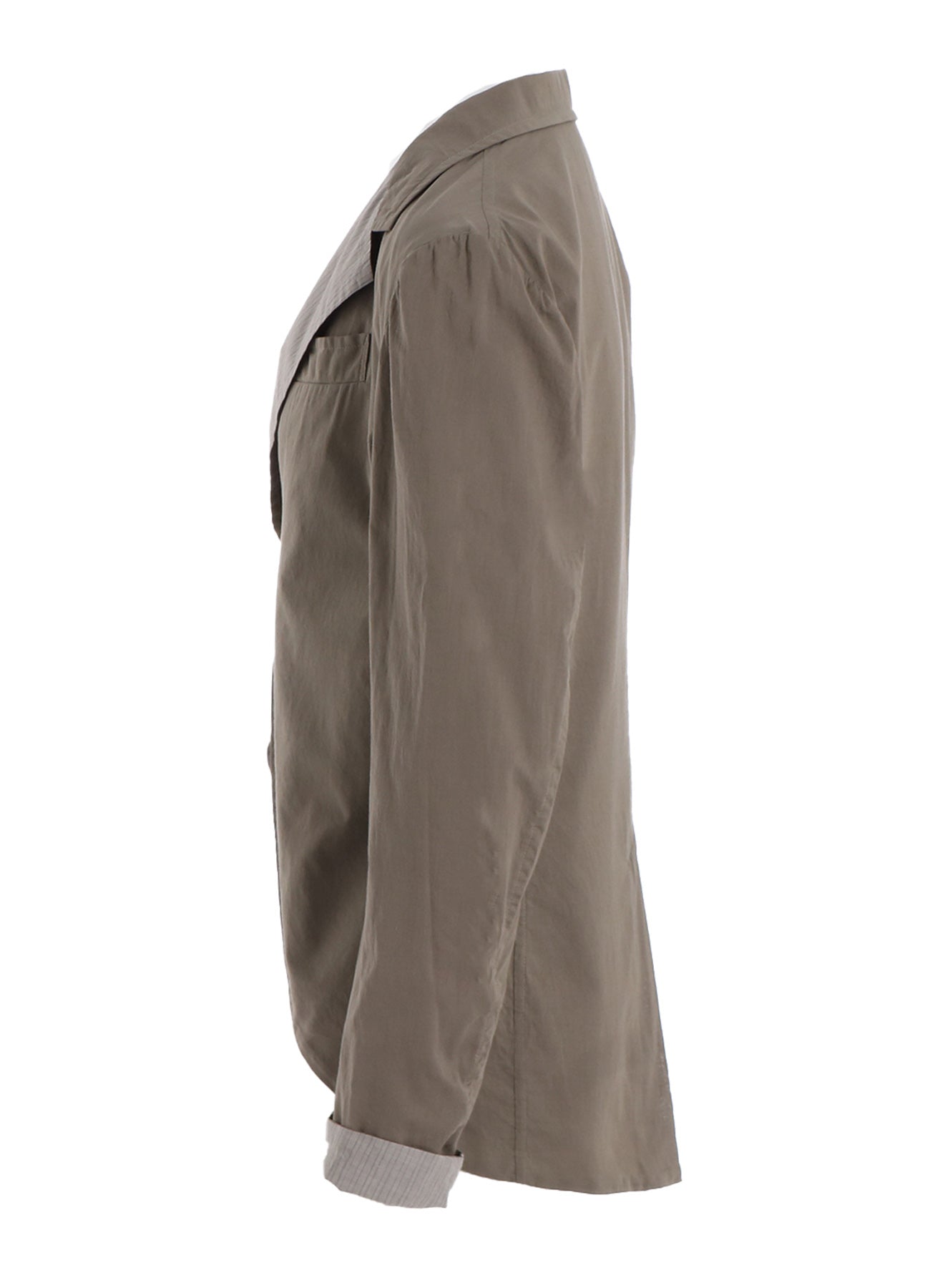 Cotton Lawn Garment Dyed Swallowtail Jacket - Lightweight & Breathable for Spring & Summer Outdoor Activities