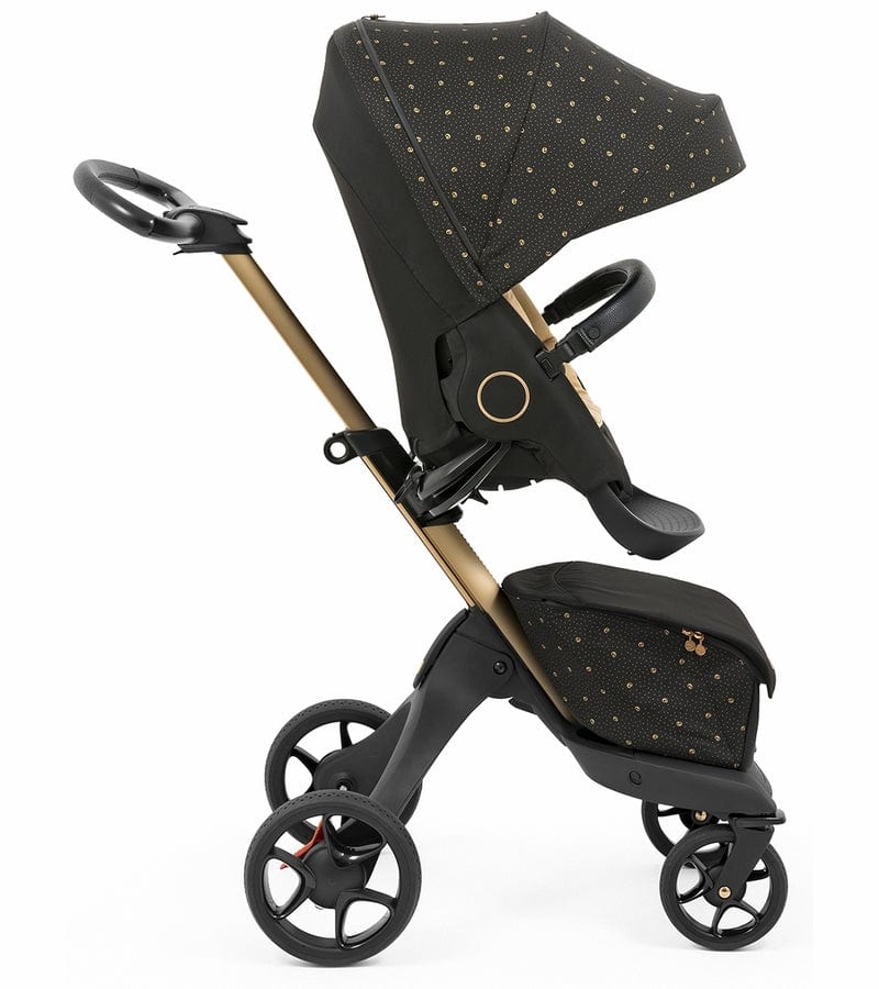 Stokke Xplory X Premium Baby Stroller - Lightweight, Adjustable & Ergonomic Design for Urban Parents | Perfect for City Walks, Shopping & Travel