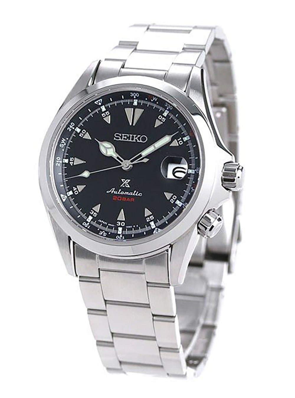 SEIKO Prospex Alpinist Limited Edition Automatic Watch SBDC087 - Made in Japan, JDM - Perfect for Hiking, Outdoor Adventures & Collectors