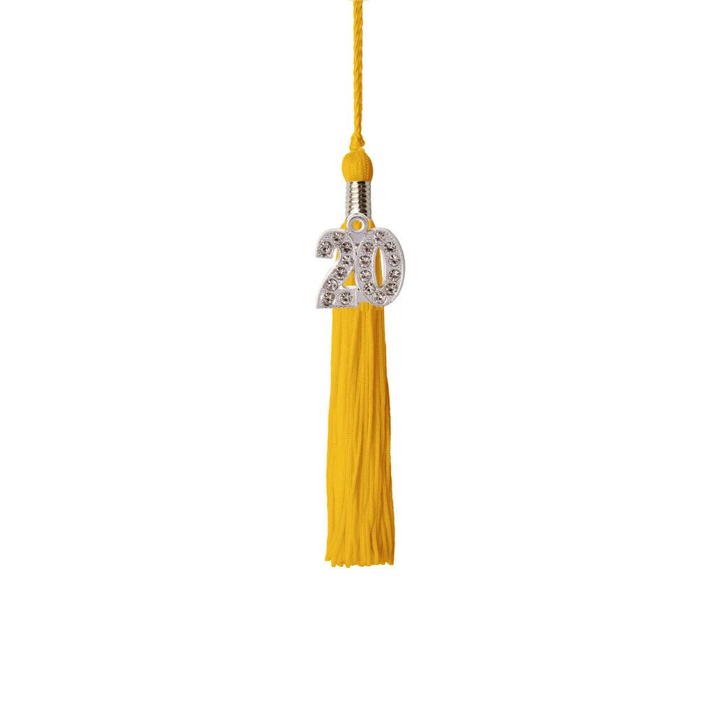 2020 Kindergarten Graduation Tassel with Bling Charm - Maroon Color for Preschool Graduation Ceremony & Photo Props