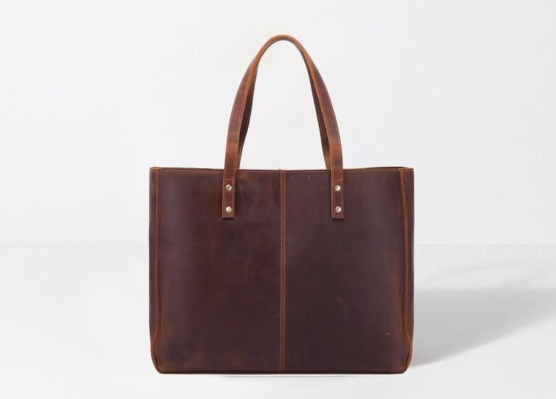 Stylish Genuine Leather Handbag for Women - Fashionable Shoulder Tote Shopping Bag | Perfect for Work, Travel & Daily Use