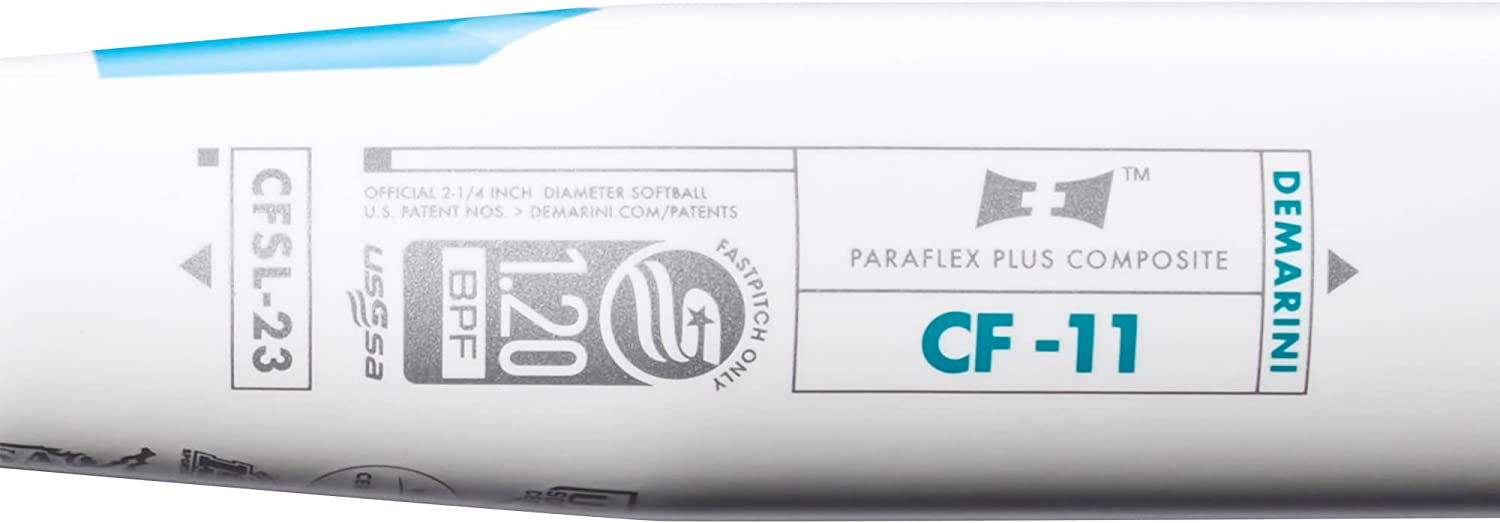 DeMarini CF® Fastpitch Softball Bat - 11