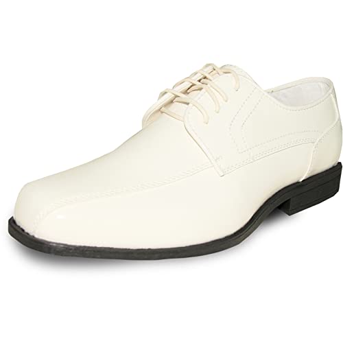 Jean Yves Dress Shoe JY02 - Premium Double Runner Tuxedo Shoes for Men | Wedding, Prom & Formal Events | Perfect for Grooms, Best Men & Black Tie Occasions