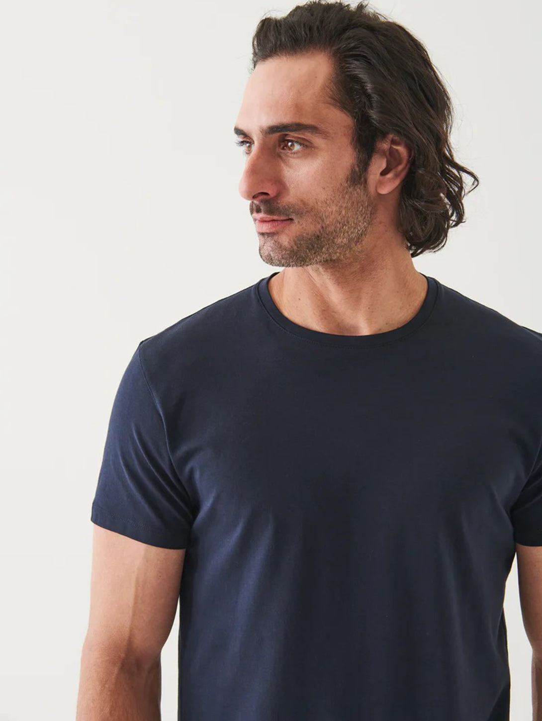 Premium Pima Cotton Crew Neck T-Shirt for Men & Women | Soft, Breathable & Comfortable | Perfect for Casual Wear, Layering & Everyday Outfits