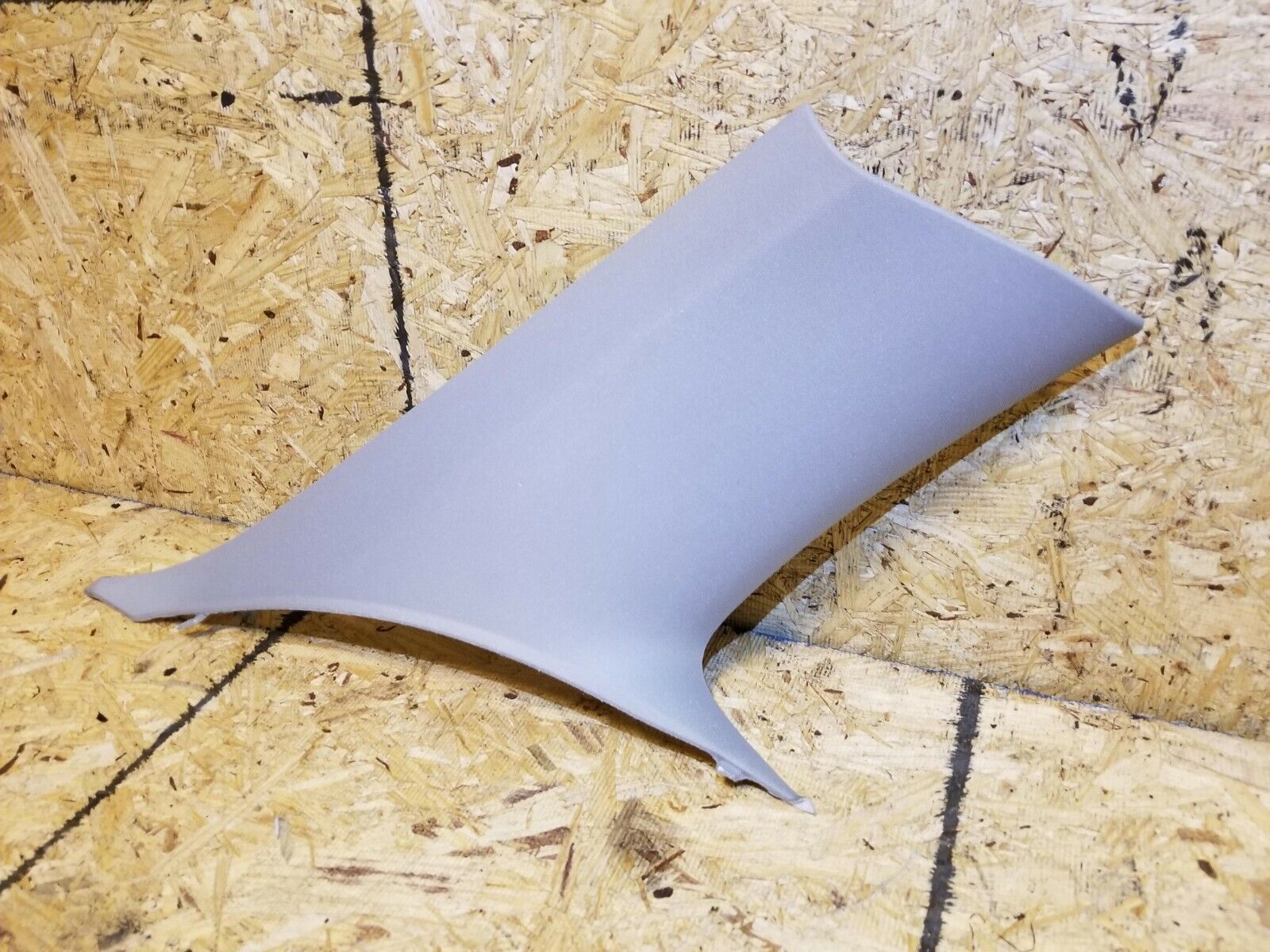 2006-2010 BMW 650i E63 Left Driver Side Rear C-Pillar Trim Cover - OEM Replacement Part for Interior Restoration & Car Detailing